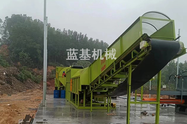 生活垃圾篩分設備生產線：環保與資源再利用的先鋒