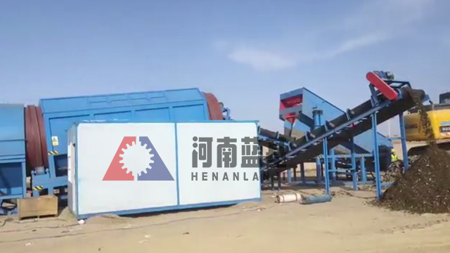 建筑垃圾處置利用設備應用及其前景回報收益